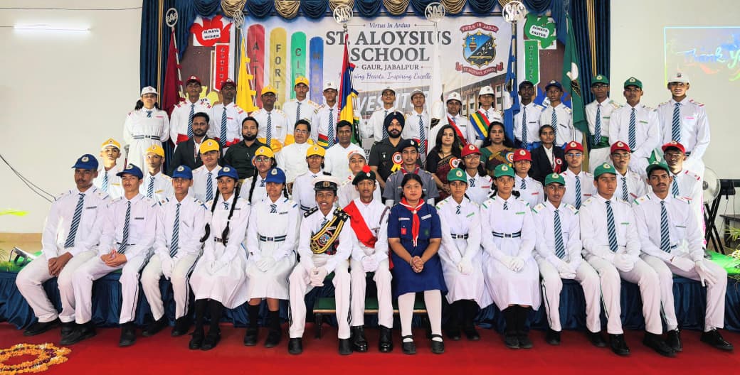 St. Aloysius School Gaur Student Council 2026-27